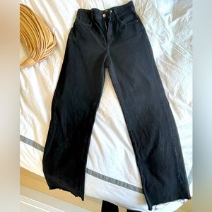 Zara wide leg jeans